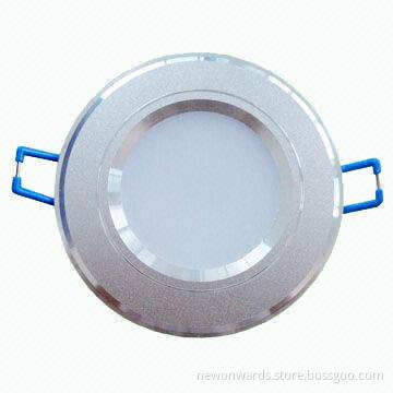 2.5-inch Aluminum Flat Screen SMD2835 Downlight